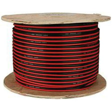 METRA ELECTRONICS 500 ft. Roll 16-Gauge Speaker Cable - Red-Black SWRB16500